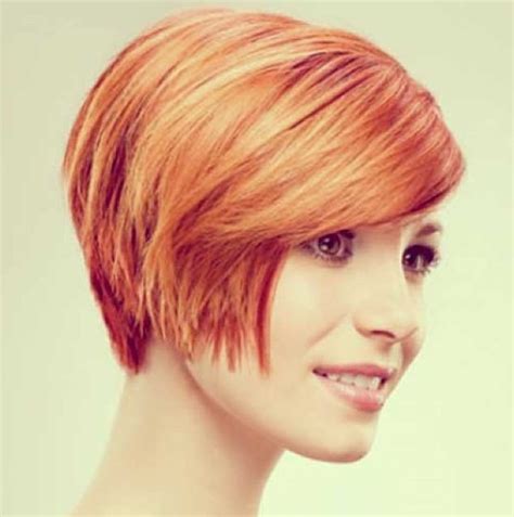 Chic Short Red Haircut For Women Hairstyles Weekly