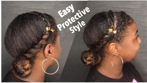 It's best to wait until you have some new growth to put in braids. 53 HQ Images Braiding Relaxed Hair - TOP 5 PROTECTIVE ...