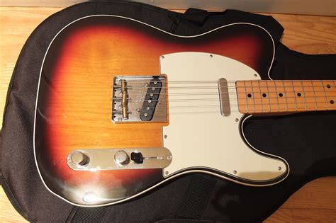 Fender Telecaster Cij Custom 62 Reissue With Maple Neck 50s Reissue 3
