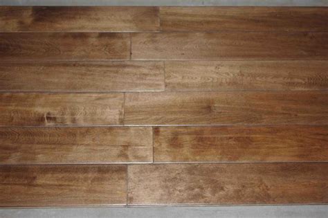 Maple Hardwood Floor Natural Color China Manufacturer