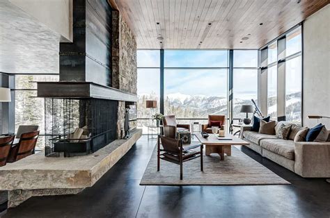 One Kindesign On Twitter This Breathtaking Rocky Mountain Hideaway Is