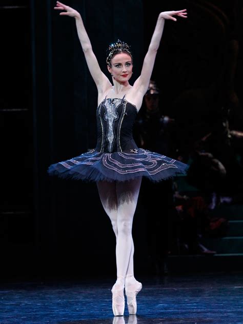 Swan lake requires a dancer who can play both the white swan with innocence and grace, and the black swan, who represents guile and sensuality. 2016 The Black Swan Program | The Australian Ballet