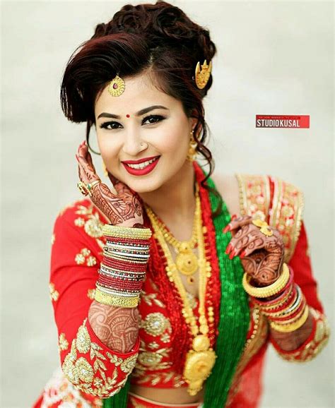 nepali wedding tradition nepal marriage bride makeup simple saree dress indian