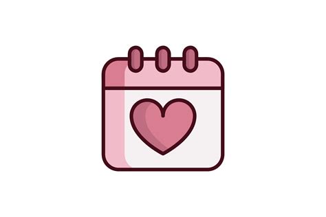 Calendar Pink Illustration Apps Icon Graphic By Smss · Creative Fabrica