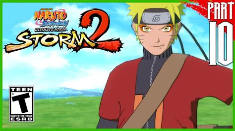 Naruto Ultimate Ninja Storm 2 Story Mode Gameplay Walkthrough Part