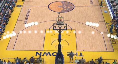 Nba 2k20 Golden State Warriors Classic And City Court And Arena By