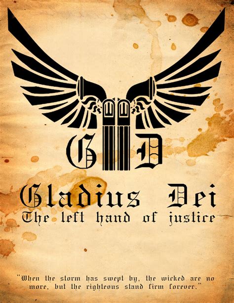 Gladius Dei Concept Page By Dalilean On Deviantart