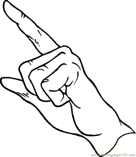 Download 3,300+ royalty free middle finger vector images. Fingers On Pinterest 5 Finger Rule Just Right Books And Retelling Sketch Coloring Page