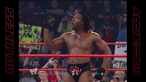 Triple H Vs Booker T Wwe Raw 2002 Youtube
