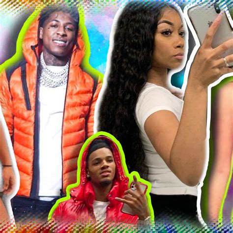 Nba Youngboy Baby Mama Jania Meshell Already Moved 0n To Rapper Ybn