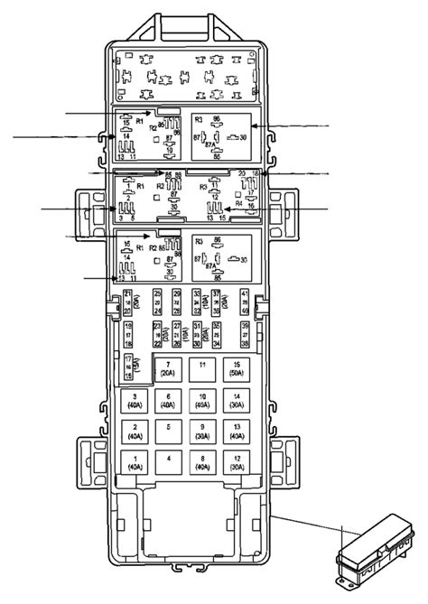 If your town and country is experiencing electrical problems, you should always check the fuses first, because they are relatively easy to check and cheap to change. Chrysler Town & Country Fuse Box Cover. 2009-10 ...