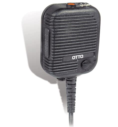 Intrinsically Safe Remote Speaker Microphone OTTO Evolution