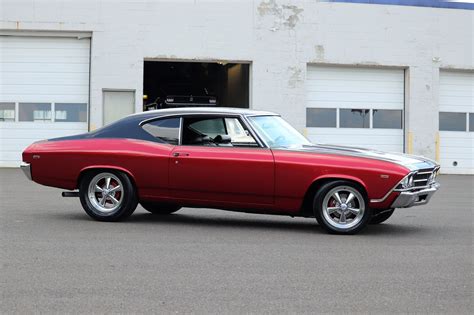 Chevrolet Chevelle Malibu Customized With Two Tone Paint Job