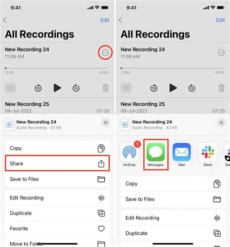 How To Send Voice Messages On Iphone Ipad And Mac