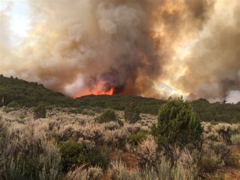 Pine Gulch Fire Take A Look At One Of The Largest Wildfires In