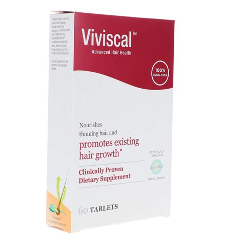 Viviscal Womens Hair Growth Supplement 60 Ct Lala Daisy