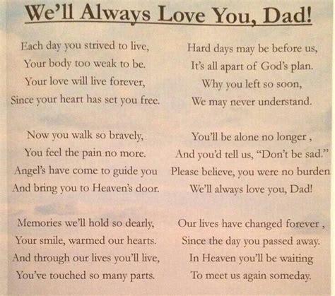 Funeral Words For Dad From Daughter Blogs