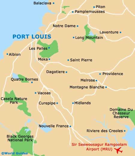 Port Louis Maps And Orientation Port Louis Mauritius