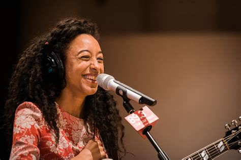 Corinne Bailey Rae Performs In The Current Studio