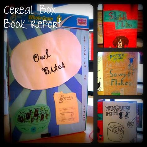 Maybe you would like to learn more about one of these? Harley, Isabelle / Cereal Box Book Reports