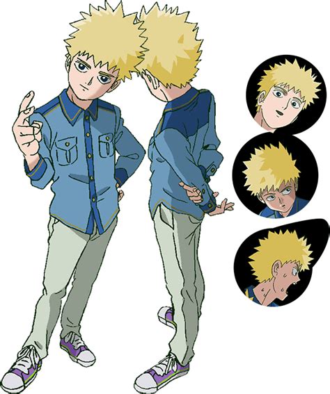 Hanazawa Teruki Mob Psycho 100 Image By Kameda Yoshimichi 2452570