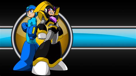 Mega Man And Bass Wallpapers Video Game Hq Mega Man And Bass Pictures