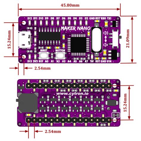 Maker Nano Beginners Friendly Arduino Nano Opencircuit