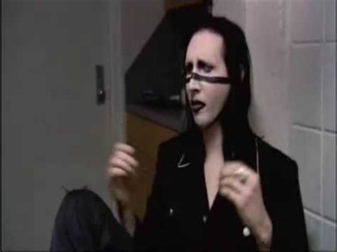 A deep dive into marilyn manson's dope show music video. Marilyn Manson in Bowling for Columbine.. - YouTube