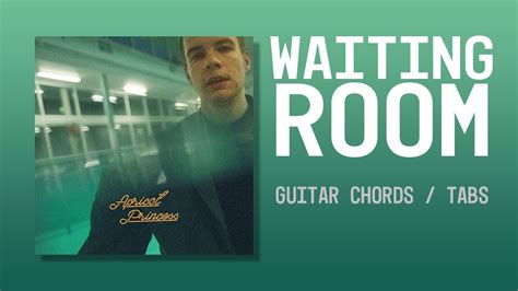 Waiting Room Rex Orange County Guitar Youtube