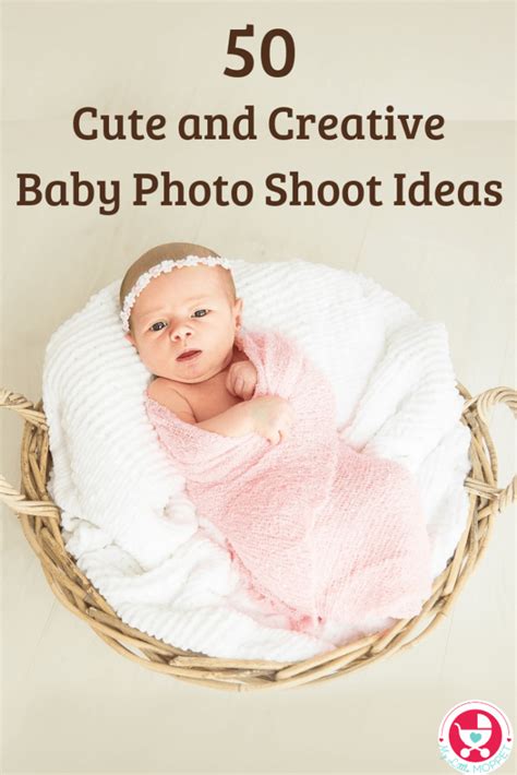 50 Cute And Creative Baby Photo Shoot Ideas