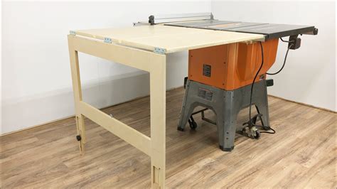 Outfeed Table For Ridgid R4512 Table Saw 3d Warehouse Vlrengbr