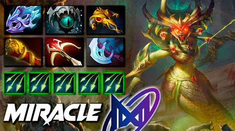 Miracle Medusa Dota 2 Pro Gameplay Watch And Learn Youtube