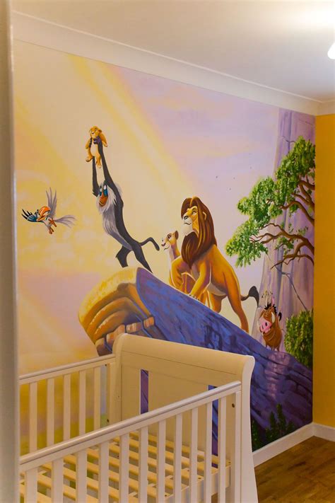 Famous Disney Wall Mural Ideas References