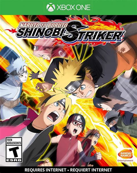 Naruto To Boruto Shinobi Striker Xbox One Video Games