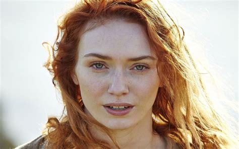 Wallpaper Id Actresses Actress Face Redhead British P Eleanor Tomlinson