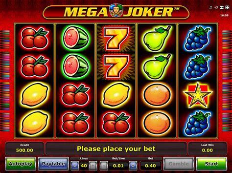 Mega Joker Slot Review 🥇 2024 Rtp And Free Spins