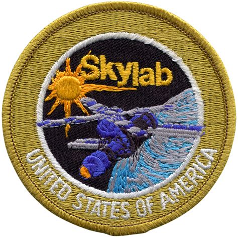 Skylab Program Souvenir Version Nasa Space Program Space And
