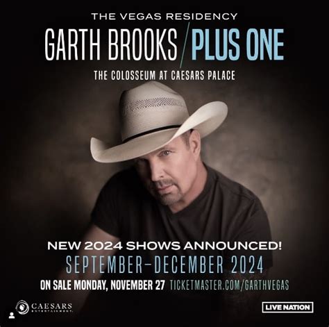 Garth Brooks Adds 18 New Shows To Vegas Residency