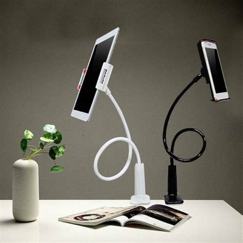 Mobile Phone Holder Clamp Bed Desk Samsung Lazy Stand Flexible Arm