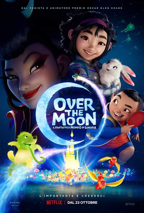 Over the moon — (informal).see ecstatic. Over the Moon: ecco il trailer del nuovo film d'animazione ...