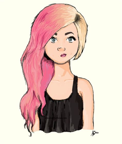 Drawing Of A Girl Hipster Drawings Cute Drawings Tumblr Cartoon Girl Drawing
