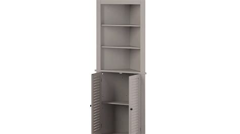 Riverridge® Home Ellsworth Tall Corner Cabinet In Taupe Youtube