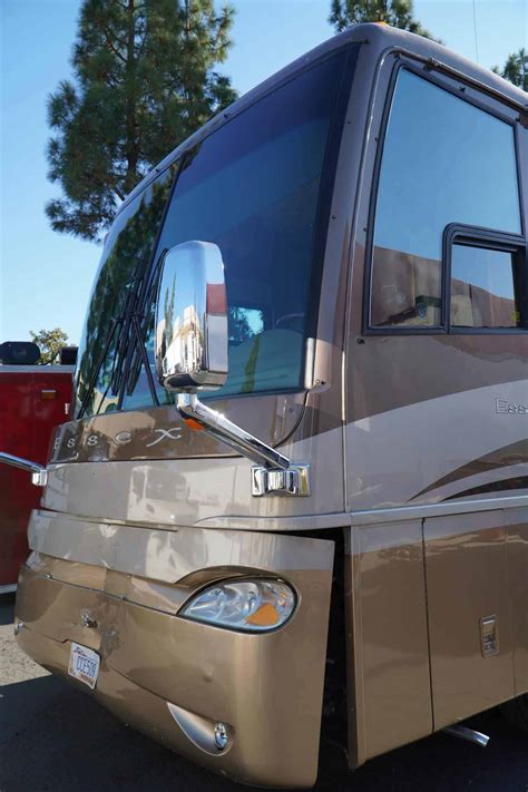 About 12 to 18 months of buying your brand new rv, mobile home or travel trailer it starts to chalking and streaking. RV Repair Near Me Orange County California