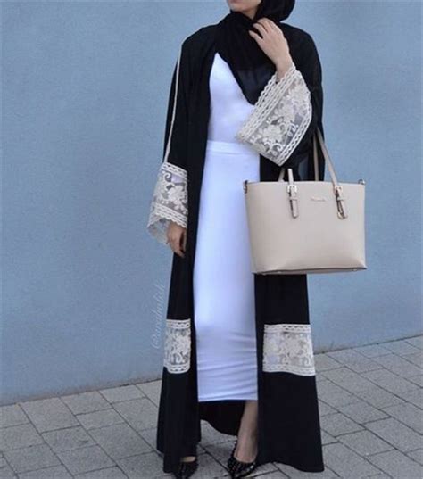 Trandational Dubai Abaya Dresses Black Long Sleeve Dress Polyester