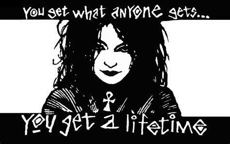 I will compile what i believe to be the greatest quotes of animated cartoon characters. Sandman Death Quotes. QuotesGram