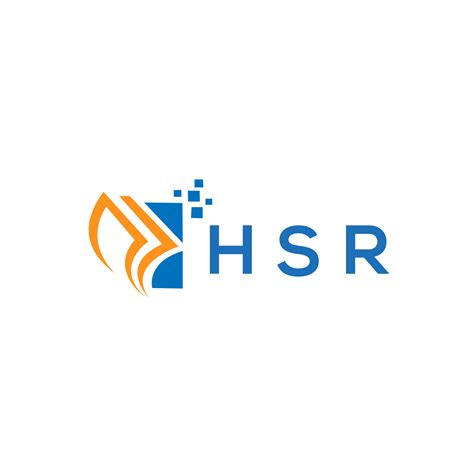 Diseño De Logotipo De Contabilidad De Reparación De Crédito Hsr Sobre