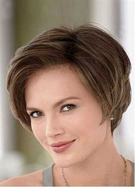 If you have curly hair this bob hairstyle for mature women is great option for you. 46 Beautiful Short Bob Hairstyle For Women