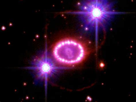 La Supernova De 1987 Sétend Ciel And Espace