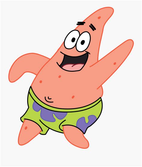 Patrick Cute Spongebob Free Transparent Clipart Clipartkey