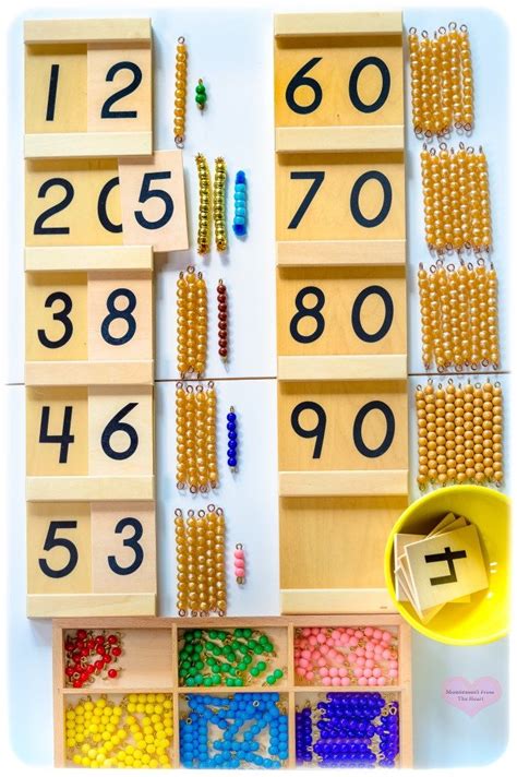 Pin On Montessori Math